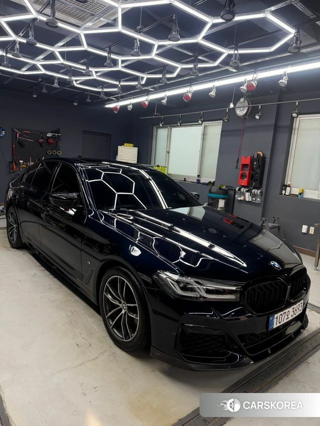 BMW 5 Series (G30) id 4942064 из Кореи 8
