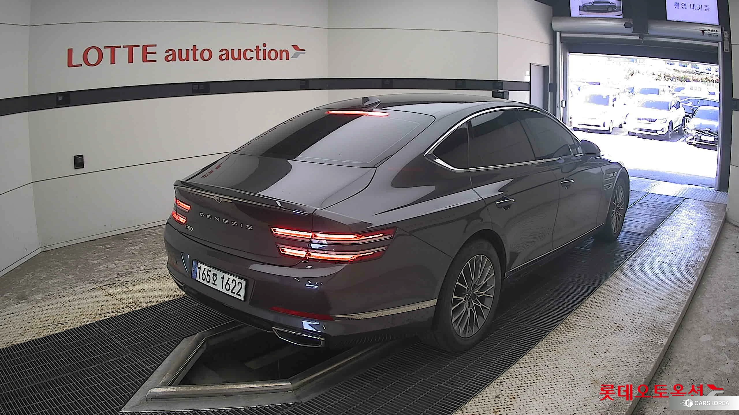Hyundai G80 id 4990010 из Кореи 32