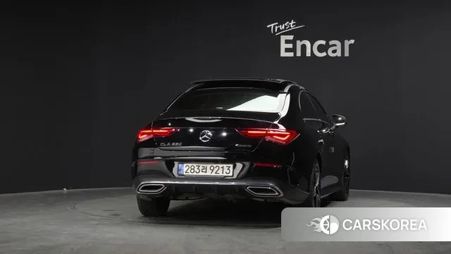 Mercedes-Benz CLA-Class C118 id 3640398 из Кореи 14