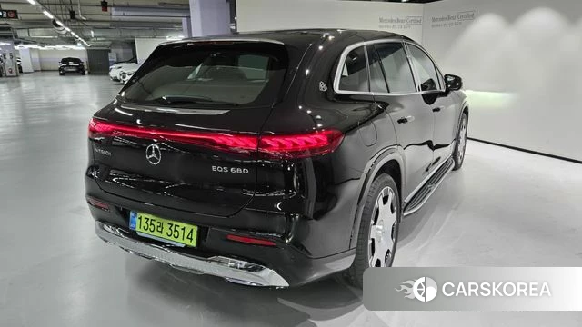 Mercedes-Benz EQS SUV X296 id 4695638 из Кореи 14