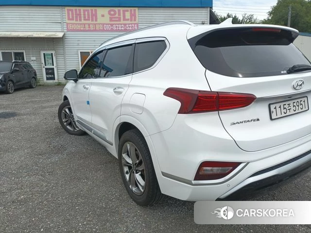 Hyundai Santa Fe TM id 5023419 из Кореи 14