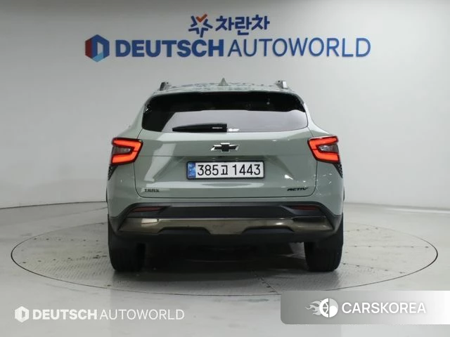 Chevrolet (GM Daewoo) Trax Crossover id 5011521 из Кореи 14