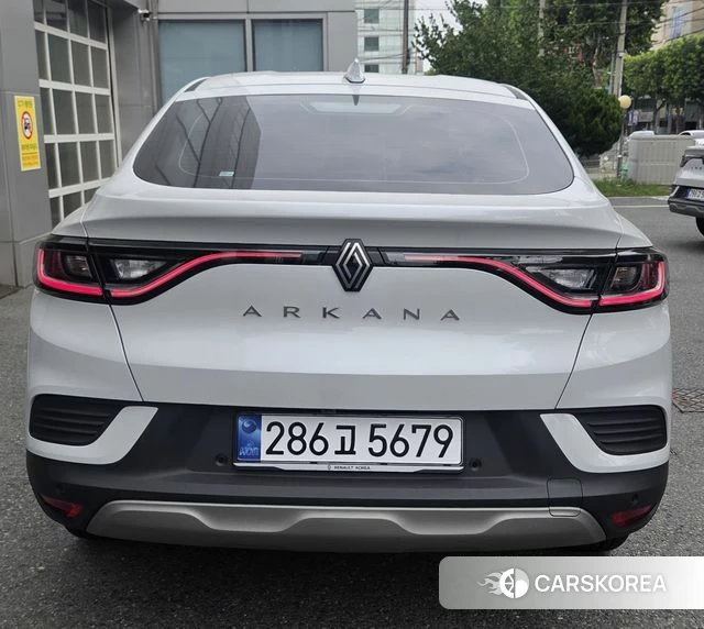 Renault Korea (Samsung) Arcana id 4934517 из Кореи 14