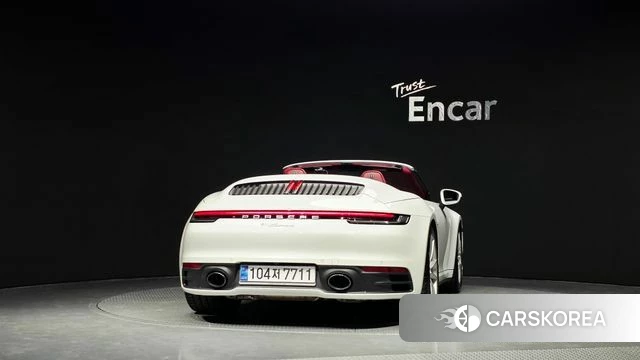 Porsche 911(992) id 5047718 из Кореи 26