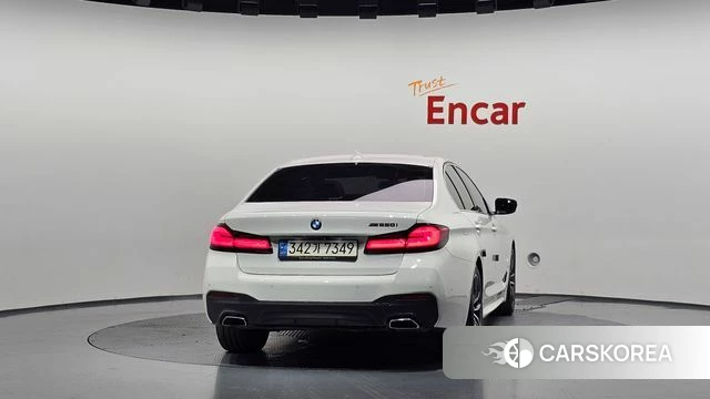 BMW 5 Series (G30) id 4991357 из Кореи 31