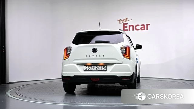 Ssangyong Berry New Tivoli id 5018192 из Кореи 24