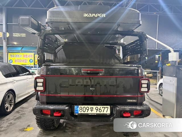 Jeep Gladiator (JT) 2022 Черный из Кореи, фото 4