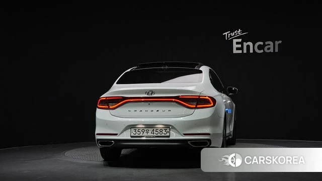 Hyundai Grandeur IG id 4967273 из Кореи 27