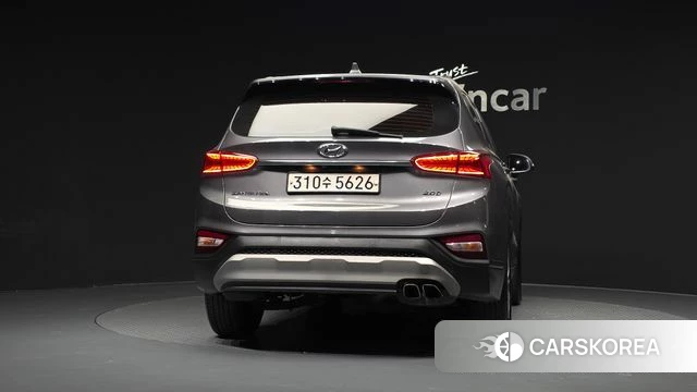 Hyundai Santa Fe TM id 4967735 из Кореи 14