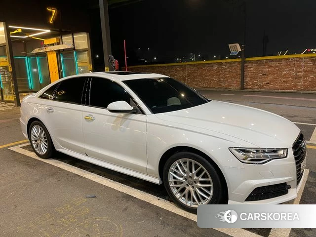 Audi New A6 2018 Белый из Кореи, фото 5