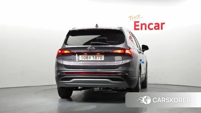 Hyundai The New Santa Fe id 3954088 из Кореи 14