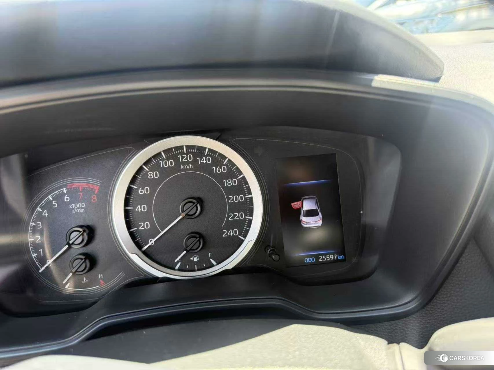 Toyota Levin 2020 Белый из Китая, фото 6