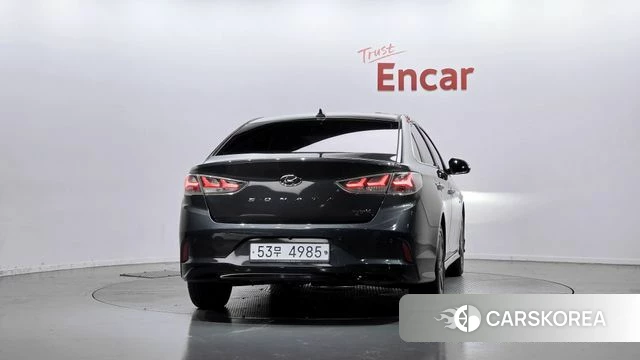 Hyundai Sonata New Rise Hybrid id 4765415 из Кореи 14