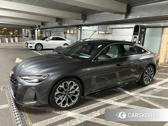 Audi A6 (C9) 2026 Серый из Кореи, фото 4