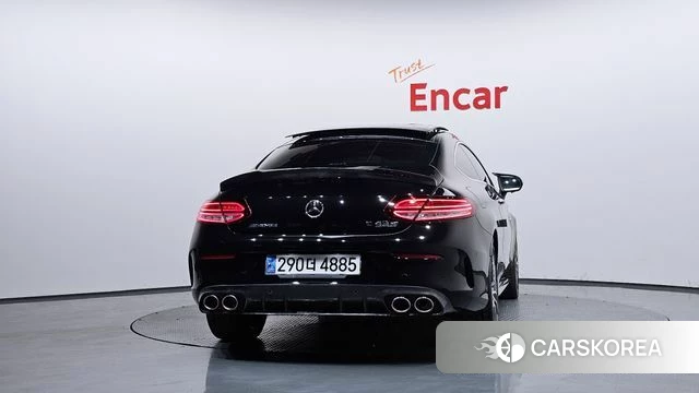 Mercedes-Benz C-Class W205 id 5060045 из Кореи 29