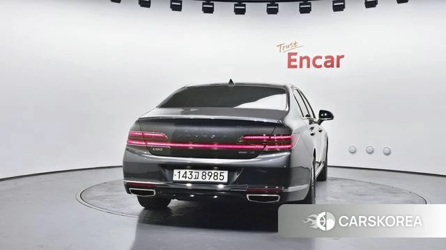 Genesis G90 id 4918687 из Кореи 14