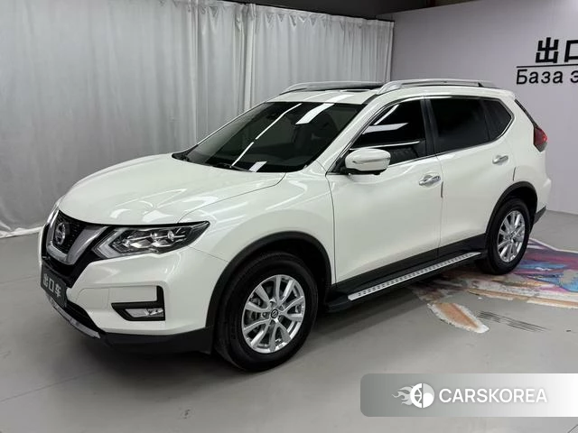 Nissan X-Trail 2022 Белый из Китая, фото 4