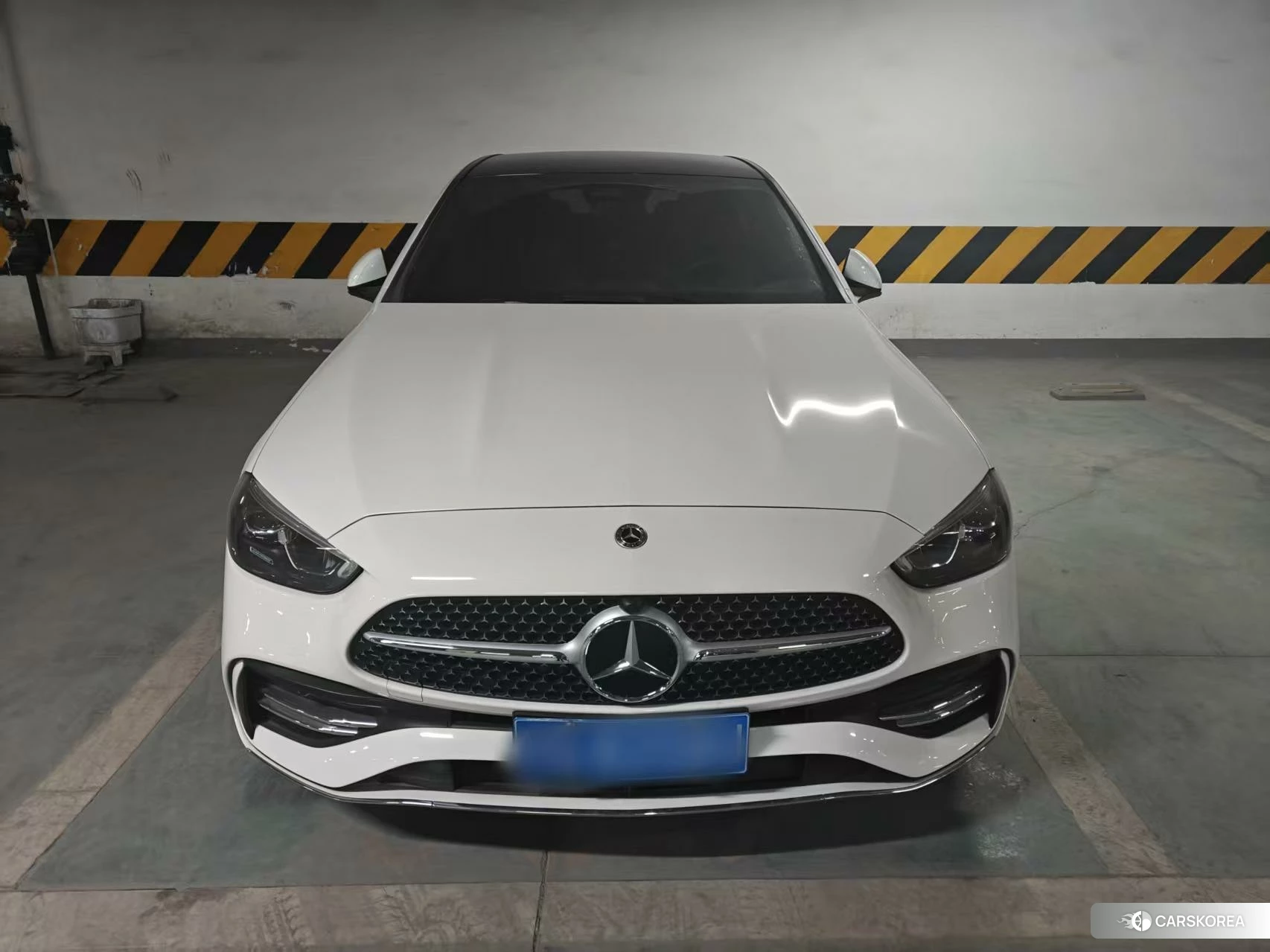 Mercedes-Benz C-class 2023 Белый из Китая, фото 4