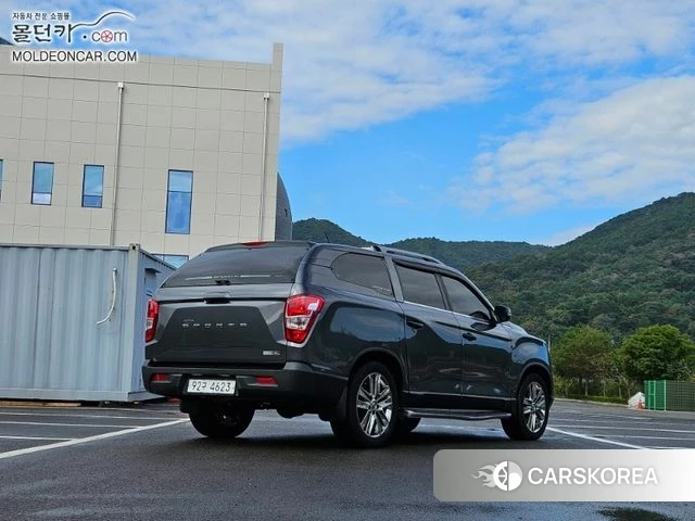 Ssangyong Rexton Sports id 4982666 из Кореи 12