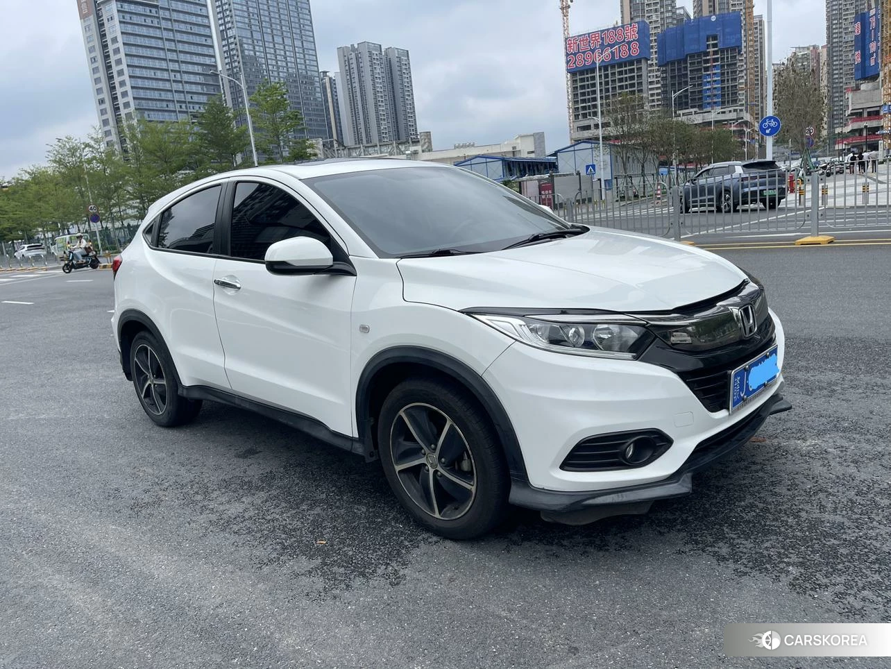 Honda Vezel 2020 Белый из Китая, фото 5