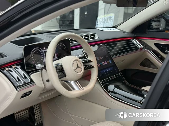 Mercedes-Benz S-Class 2023 Черный из Китая, фото 5