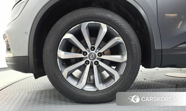 Renault Korea (Samsung) The New QM6 id 5013561 из Кореи 25