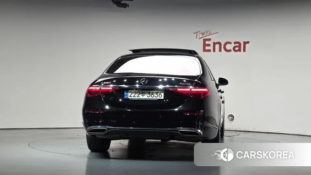 Mercedes-Benz S-Class W223 id 4943111 из Кореи 34