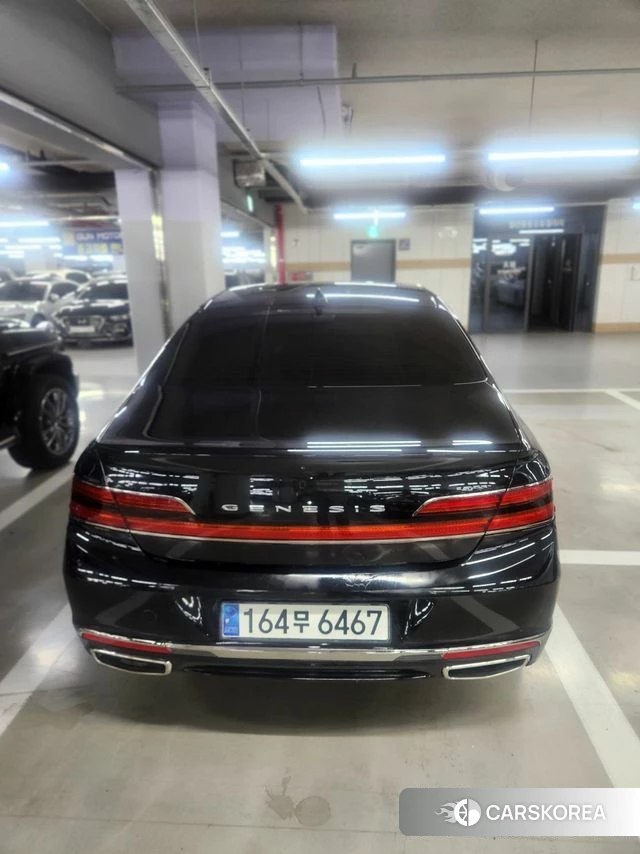Genesis G90 id 4918164 из Кореи 14