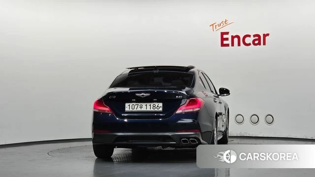 Genesis G70 id 4895537 из Кореи 14