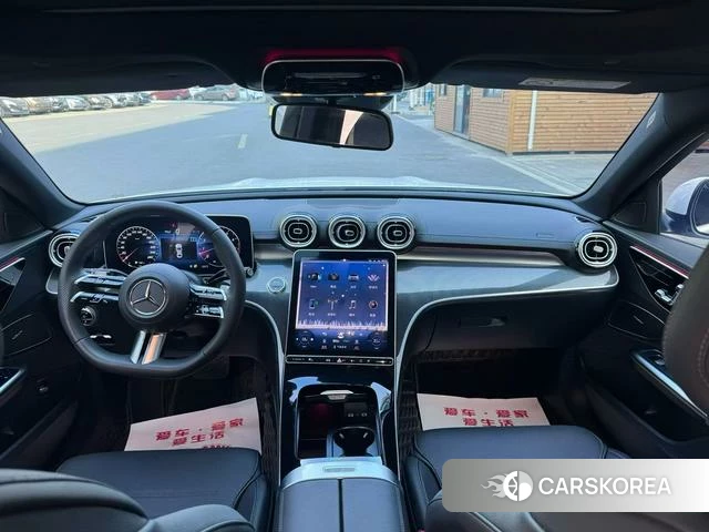 Mercedes-Benz C-class 2023 Белый из Китая, фото 4