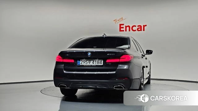 BMW 5 Series (G30) id 4958100 из Кореи 26