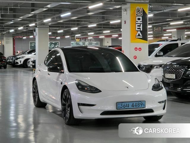Tesla Model 3 id 4966711 из Кореи 14