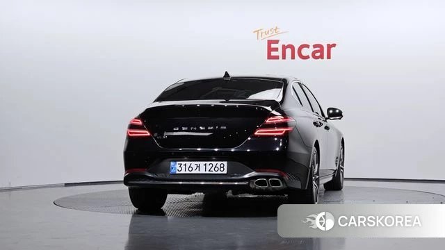Genesis The New G70 id 5012759 из Кореи 27