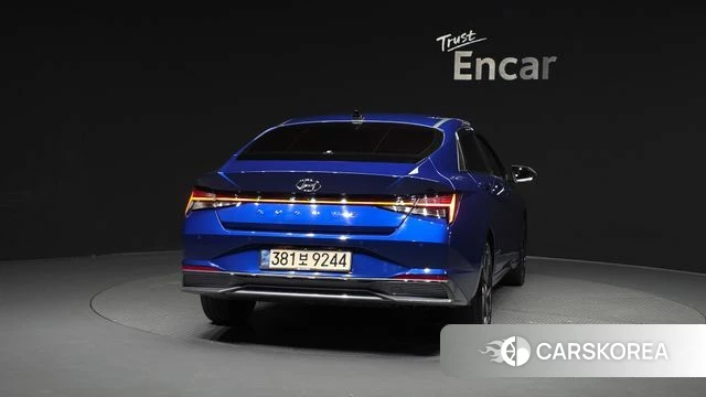 Hyundai Avante Hybrid (CN7) id 3799507 из Кореи 14