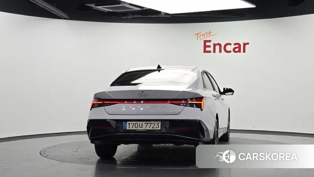 Hyundai The New Avante (CN7) id 4763173 из Кореи 32