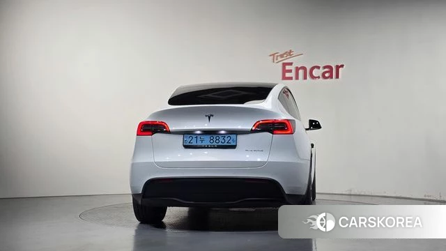 Tesla Model Y id 4935932 из Кореи 28