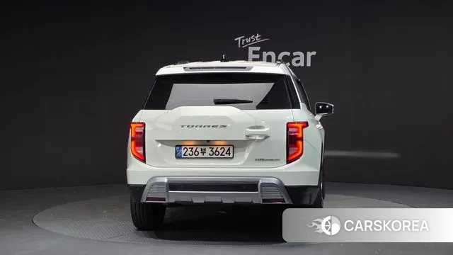 Ssangyong Torres id 3394348 из Кореи 14
