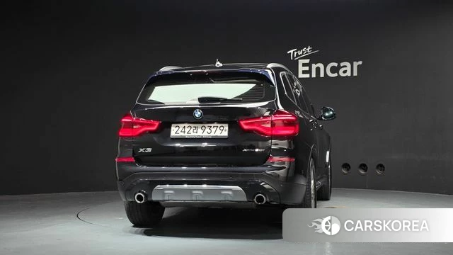 BMW X3 (G01) id 5028540 из Кореи 31