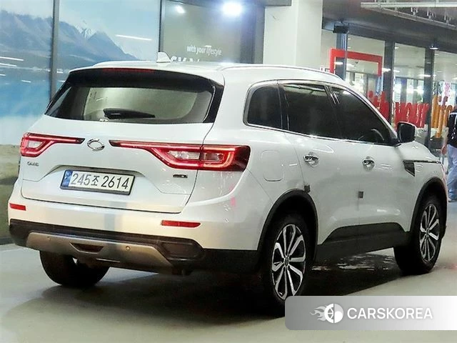Renault Korea (Samsung) The New QM6 id 4997738 из Кореи 14