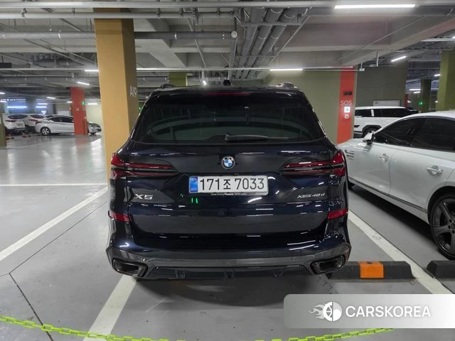 BMW X5 (G05) 2026 Черный из Кореи, фото 4