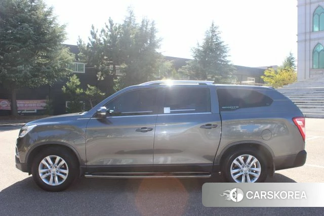 Ssangyong Rexton Sports id 4944328 из Кореи 14