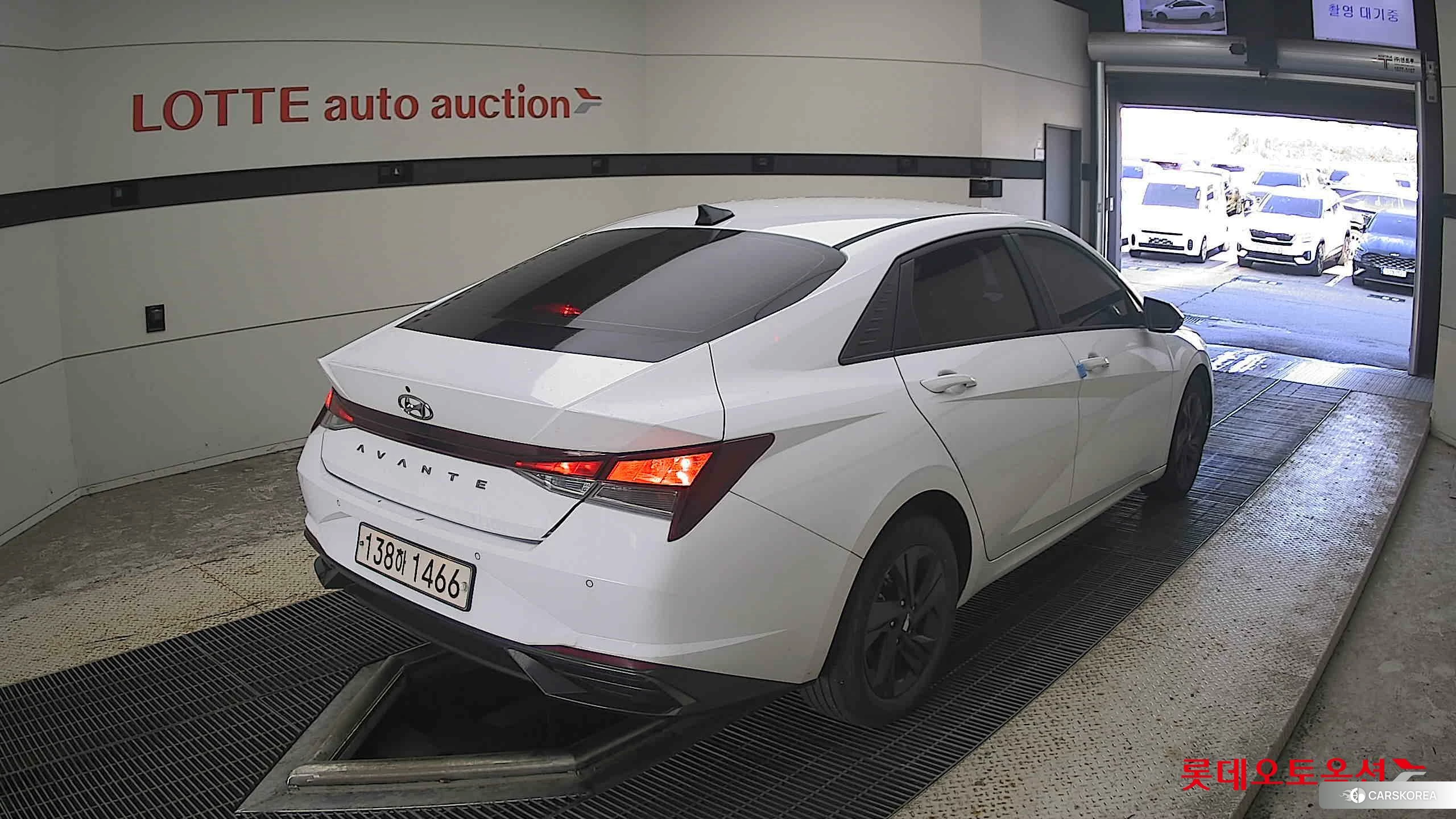 Hyundai Avante id 5001046 из Кореи 31
