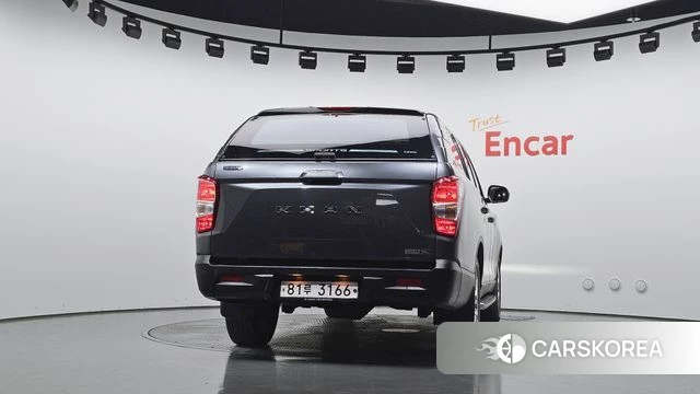 Ssangyong Rexton Sports Cannes id 4918156 из Кореи 14