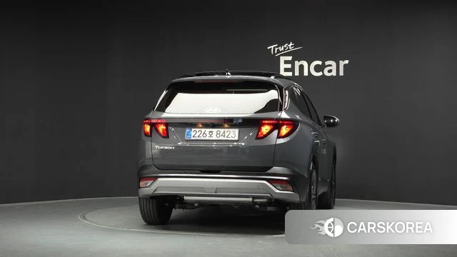 Hyundai The New Tucson (NX4) id 5025870 из Кореи 14