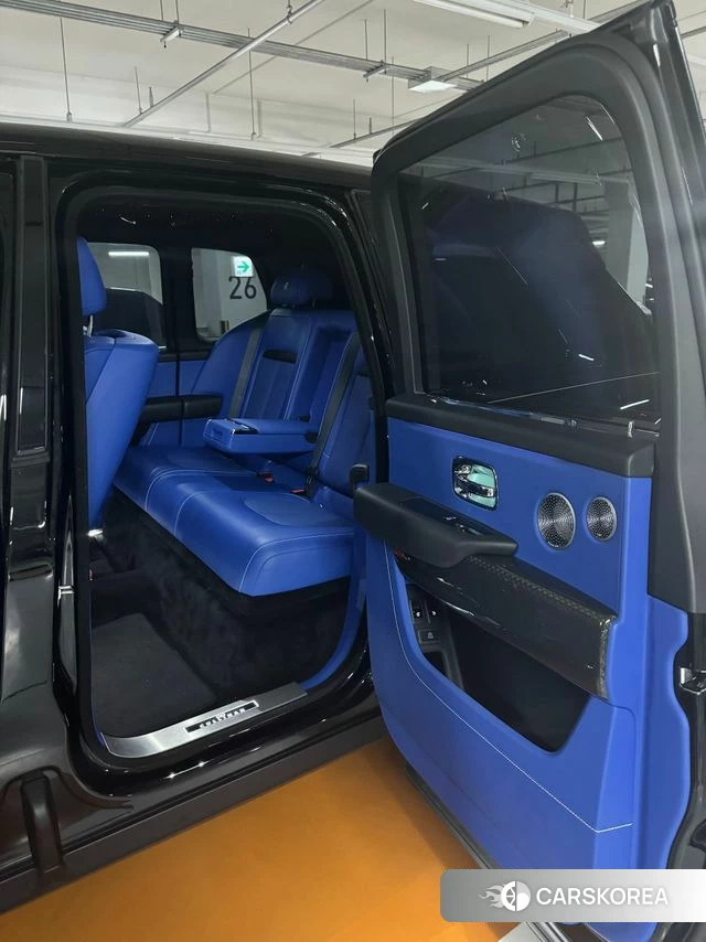 Rolls-Royce Cullinan 2020 Черный из Кореи, фото 4