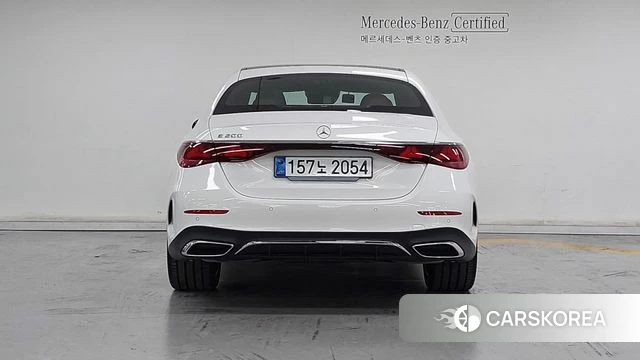 Mercedes-Benz E-Class W214 id 5000532 из Кореи 11
