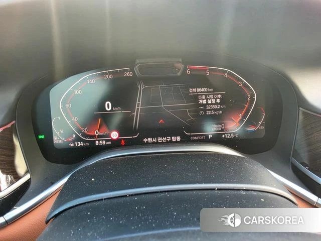 BMW 7 Series (G11) 2020 Серый из Кореи, фото 4