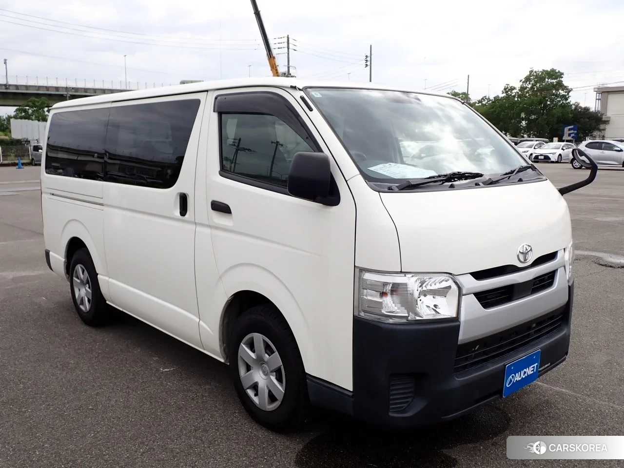 Toyota HiAce Van 2021 из Японии, фото 4