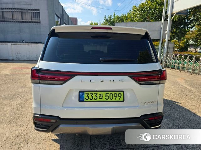 Lexus LX 4th Generation id 4970952 из Кореи 14