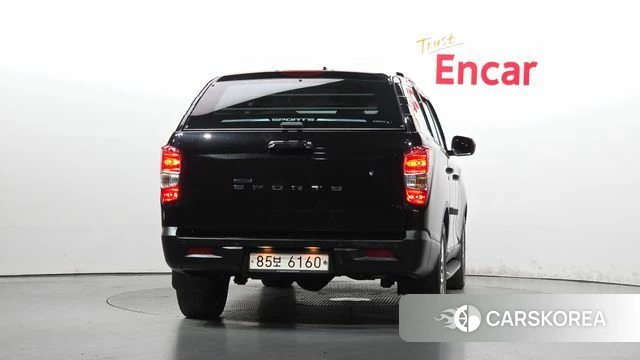 Ssangyong Rexton Sports id 4952164 из Кореи 26